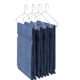 Clothes on hanger 3D Object | FREE Artlantis Objects Download